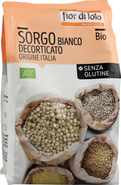 SORGO BIANCO DECORTICATO ITALIA SENZA GLUTINE 400 G - Farmacia De Pasquale