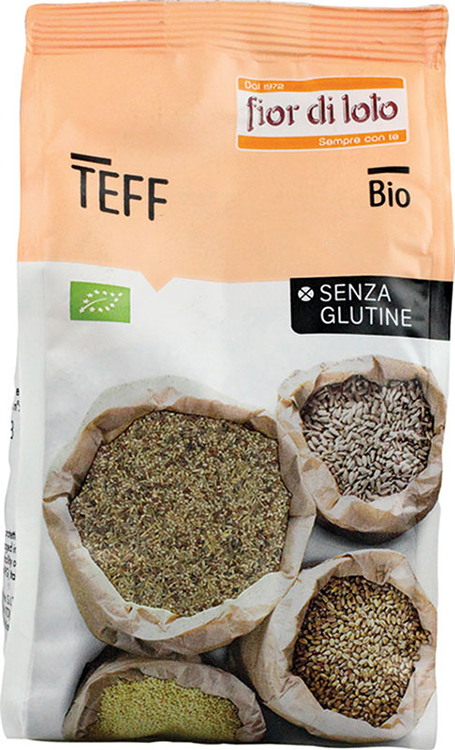 TEFF SENZA GLUTINE BIO 400 G - Farmacia De Pasquale