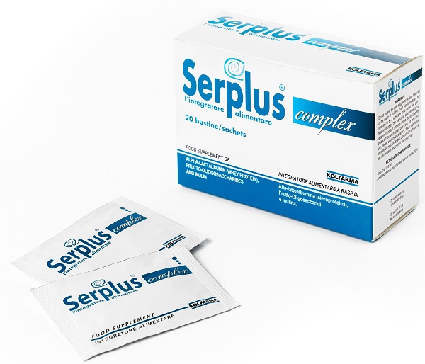 SERPLUS COMPLEX 20 BUSTINE DA 3 G CON STEVIA - Farmacia De Pasquale