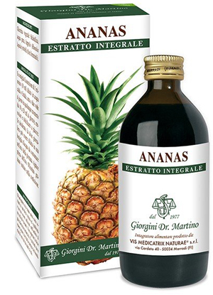 ANANAS ESTRATTO INTEGRALE 200 ML - Farmacia De Pasquale