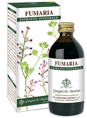 FUMARIA ESTRATTO INTEGRALE 200 ML - Farmacia De Pasquale