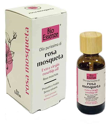 BIO ESSENZE OLIO PURISSIMO DI ROSA MOSQUETA 50 ML - Farmacia De Pasquale