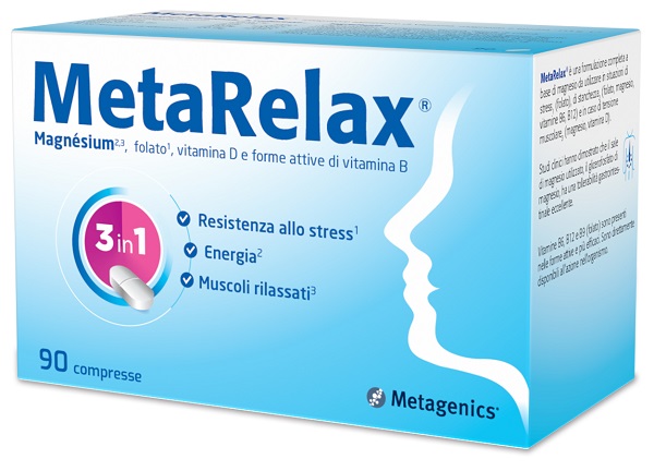 METARELAX NEW 90 COMPRESSE - Farmacia De Pasquale