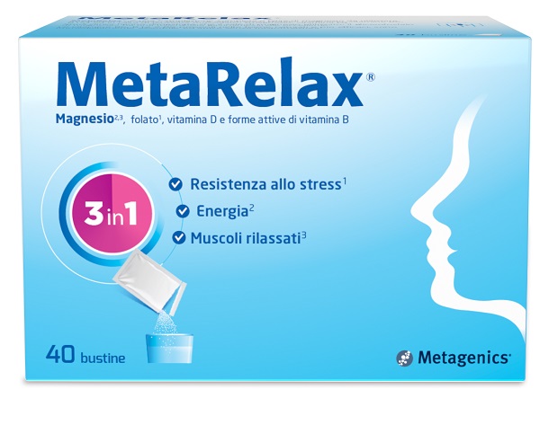 METARELAX 40 BUSTINE NEW - Farmacia De Pasquale