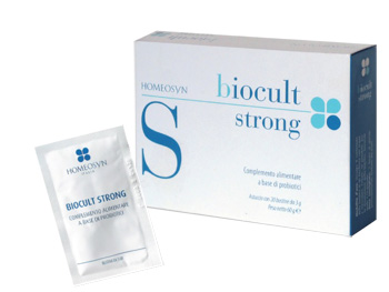 BIOCULT STRONG 20 BUSTINE DA 3 G - Farmacia De Pasquale