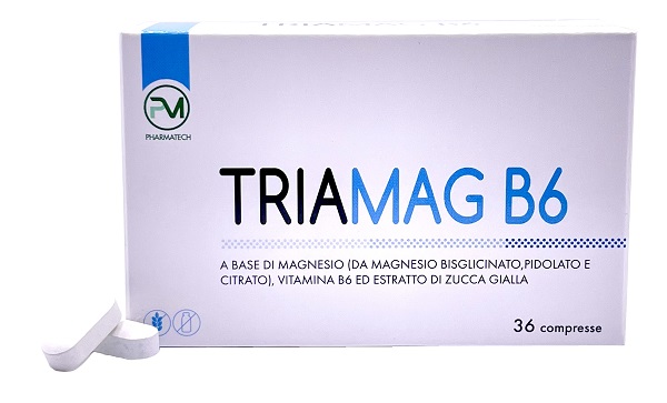 TRIAMAG B6 36 COMPRESSE - Farmacia De Pasquale