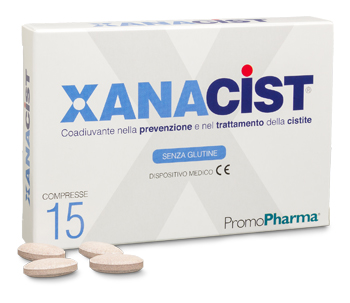 XANACIST 15 COMPRESSE - Farmacia De Pasquale
