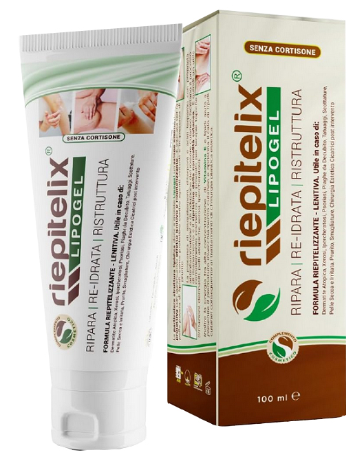 RIEPITELIX LIPOGEL UNGUENTO 100 ML - Farmacia De Pasquale
