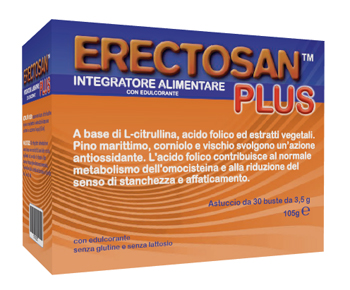 ERECTOSAN PLUS 30 BUSTE DA 3,5 G - Farmacia De Pasquale