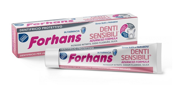 FORHANS SP DENTIFRICIO DENTI SENSIBILI ADVANCED 75 ML - Farmacia De Pasquale