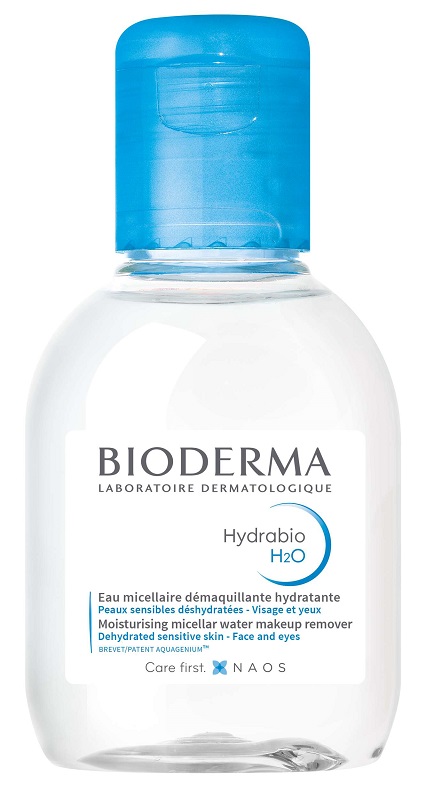 HYDRABIO H2O SOLUZIONE MICELLARE STRUCCANTE IDRATANTE 100 ML - Farmacia De Pasquale