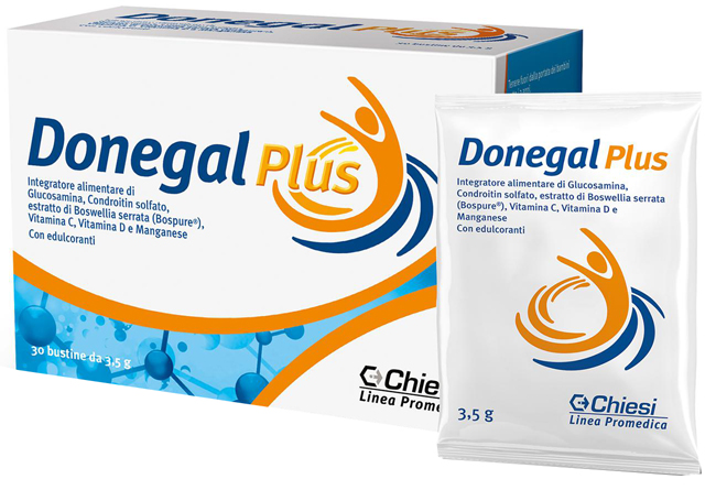 DONEGAL PLUS 30 BUSTINE 3,5 G - Farmacia De Pasquale