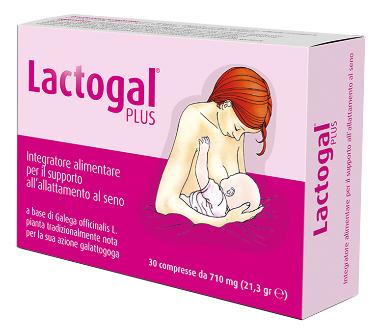 LACTOGAL PLUS 30 COMPRESSE - Farmacia De Pasquale