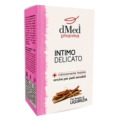 DMED PHARMA INTIMO DELICATO ANTIBATTERICO 250 ML - Farmacia De Pasquale