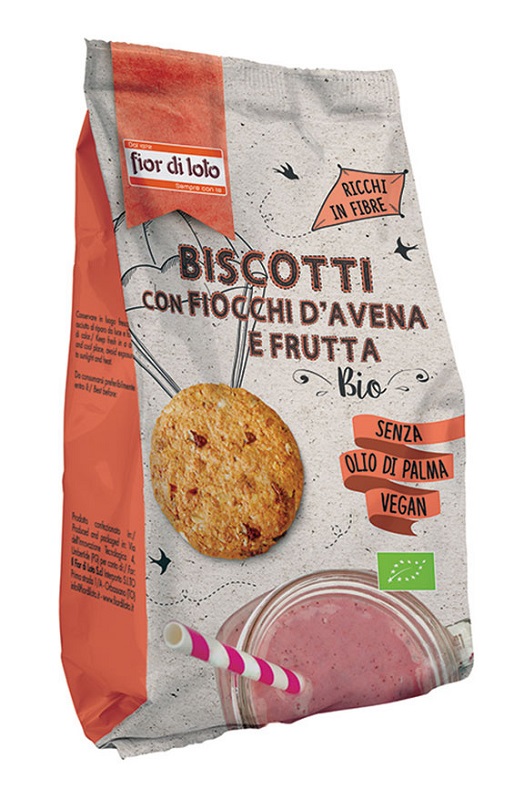 BISCOTTI AI CEREALI E FRUTTA BIO - Farmacia De Pasquale