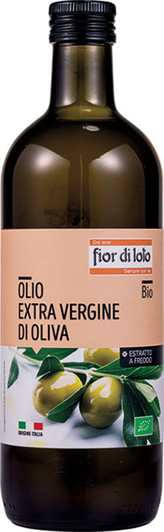 FIOR DI LOTO OLIO EXTRA VERGINE OLIVA BIO 1 LITRO - Farmacia De Pasquale