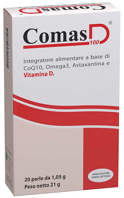 COMAS D 100 20 PERLE - Farmacia De Pasquale