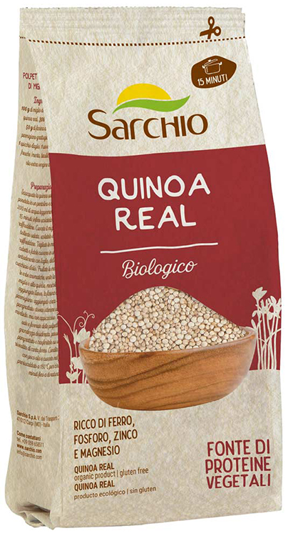 QUINOA REAL 400 G - Farmacia De Pasquale