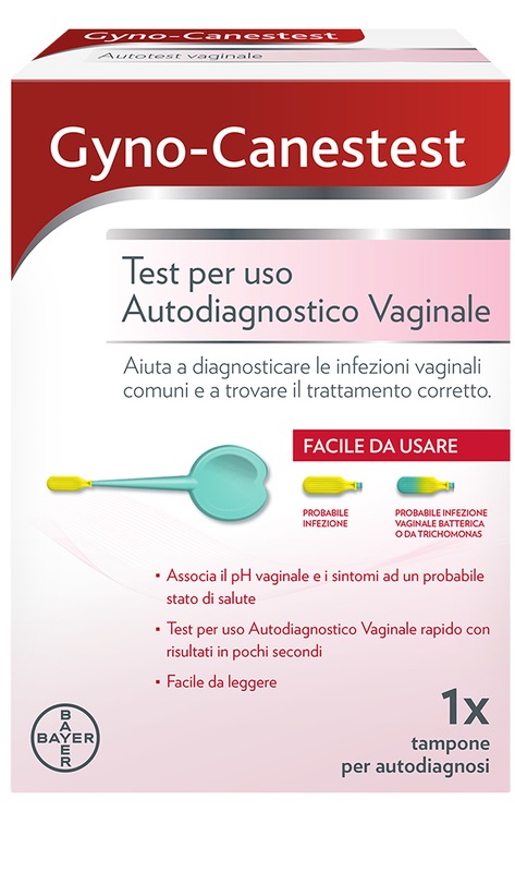 GYNOCANESTEST TAMPONE VAGINALE - Farmacia De Pasquale