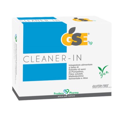 GSE CLEANER-IN 14 BUSTINE MONODOSE DA 5,45 G - Farmacia De Pasquale