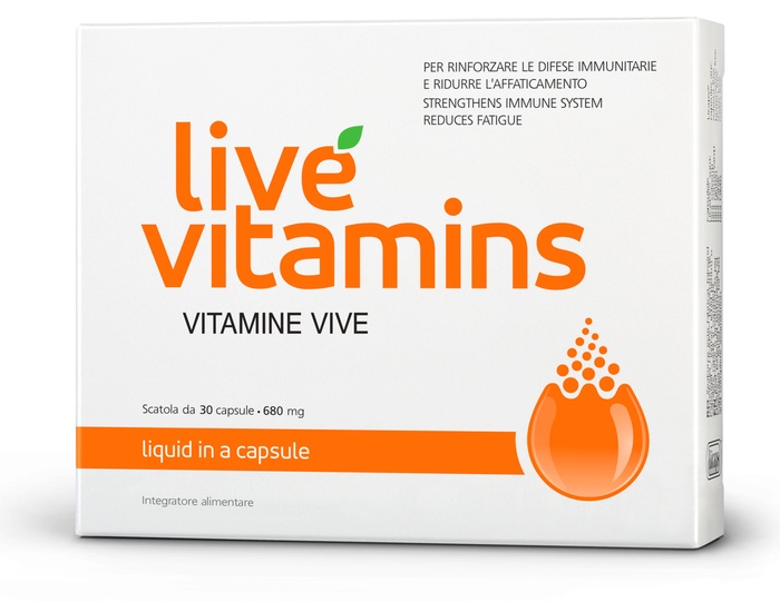 LIFE VITAMINS 30 CAPSULE - Farmacia De Pasquale