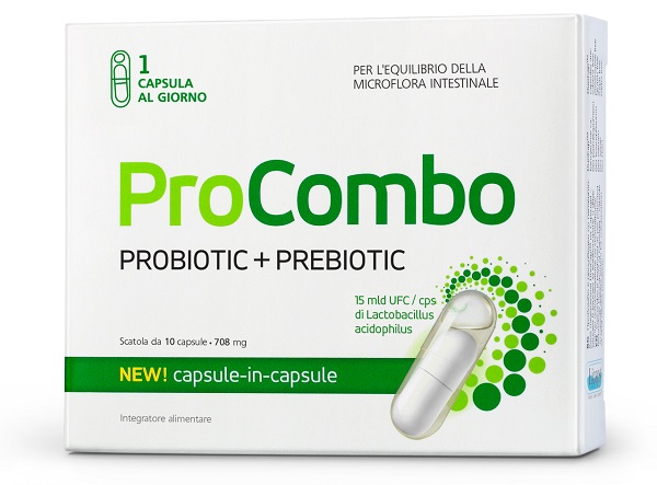 PROCOMBO 10 CAPSULE - Farmacia De Pasquale