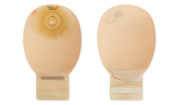 SACCA PER ILEOSTOMIA MONOPEZZO DANSAC NOVALIFE 1 APERTA SOFT CONVEX EASYVIEW MIDI OPACA RITAGLIABILE 15-24 MM CAPACITA'  350 ML CHIUSURA IN VELCRO 10 PEZZI - Farmacia De Pasquale