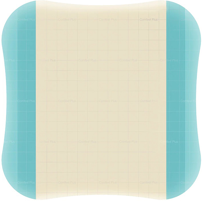 MEDICAZIONE SPECIALE ATTIVA CON IDROCOLLOIDE CON BORDI SMUSSATI COMFEEL PLUS 10X10 CM 10 PEZZI - Farmacia De Pasquale