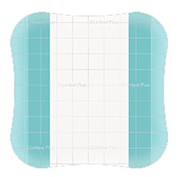 MEDICAZIONE SPECIALE ATTIVA TRASPARENTE CON IDROCOLLOIDE COMFEEL PLUS 10X10 CM 10 PEZZI - Farmacia De Pasquale