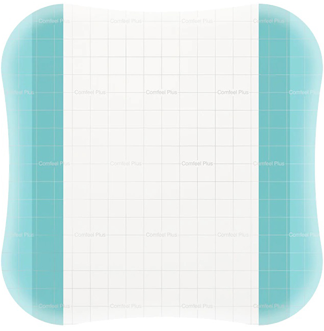 MEDICAZIONE SPECIALE ATTIVA TRASPARENTE CON IDROCOLLOIDE COMFEEL PLUS 20X20 CM 5 PEZZI - Farmacia De Pasquale