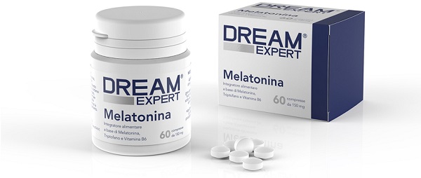 DREAM EXPERT MELATONINA 60 COMPRESSE - Farmacia De Pasquale