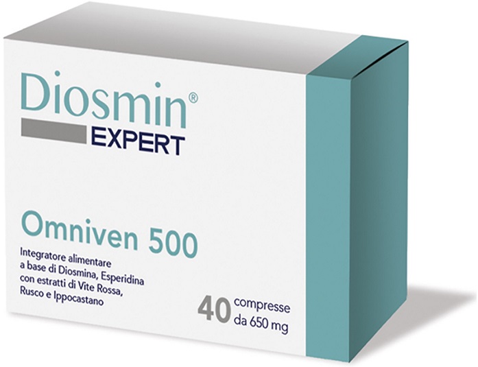 DIOSMIN EXPERT OMNIVEN 500 40 COMPRESSE - Farmacia De Pasquale