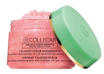 TALASSO-SCRUB RASSODANTE SALI ESFOLIANTI DETOSSINANTI CON OLI ESSENZIALI ED ESTRATTO DI CILIEGIA 700 G - Farmacia De Pasquale