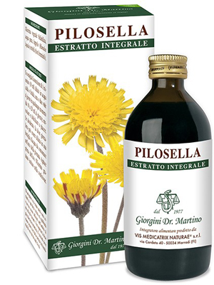 PILOSELLA ESTRATTO INTEGRALE 200 ML - Farmacia De Pasquale