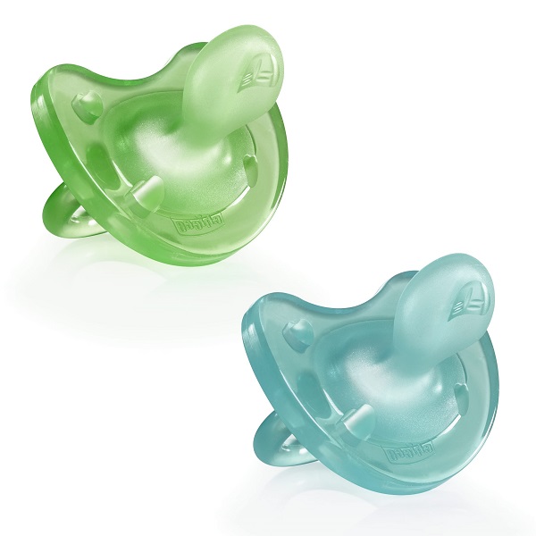 CHICCO GOMMOTTO IN SILICONE BOY 6-16 MESI 2 PEZZI - Farmacia De Pasquale