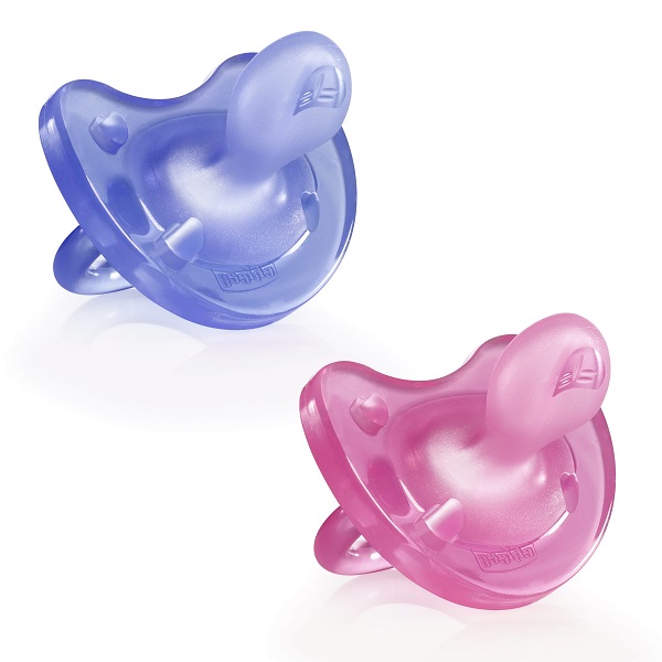 CHICCO GOMMOTTO IN SILICONE GIRL 16-36 MESI 2 PEZZI - Farmacia De Pasquale