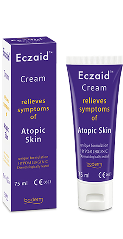 ECZAID CREAM LENITIVO IN CASO DI DERMATITE ATOPICA 75 ML CE - Farmacia De Pasquale