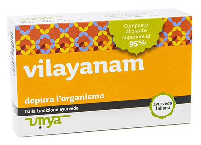 VILAYANAM VIRYA 60 COMPRESSE - Farmacia De Pasquale