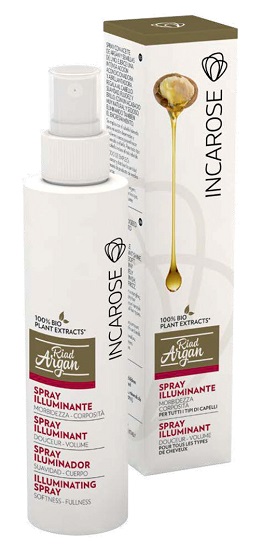 INCAROSE RIAD ARGAN SPRAY ILLUMINANTE  150 ML - Farmacia De Pasquale