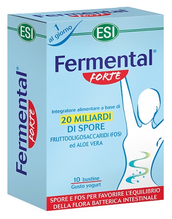 ESI FERMENTAL FORTE 10 BUSTINE OROSOLUBILI - Farmacia De Pasquale