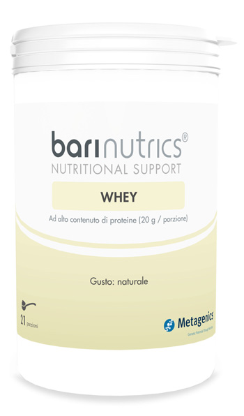 BARINUTRICS WHEY 21 PORZIONI X 22,71 G - Farmacia De Pasquale