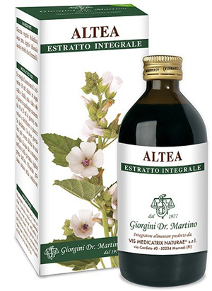 ALTEA ESTRATTO INTEGRALE 200 ML - Farmacia De Pasquale