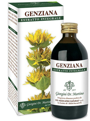 GENZIANA ESTRATTO INTEGRALE 200 ML - Farmacia De Pasquale