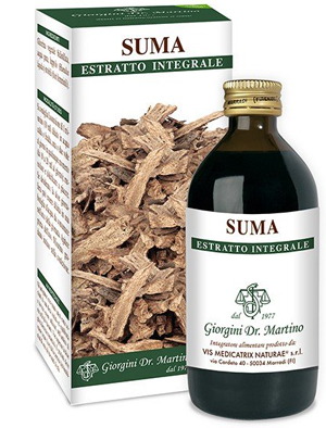 SUMA ESTRATTO INTEGRALE 200 ML - Farmacia De Pasquale