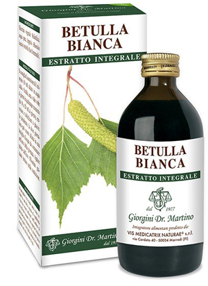 BETULLA BIANCA ESTRATTO INTEGRALE 200 ML - Farmacia De Pasquale