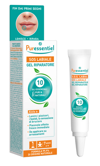 PURESSENTIEL SOS LABIALE 5 ML - Farmacia De Pasquale