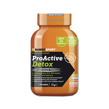 PROACTIVE DETOX 60 COMPRESSE - Farmacia De Pasquale