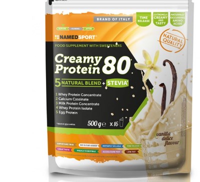 CREAMY PROTEIN VANILLA DELICE 500 G - Farmacia De Pasquale