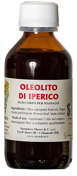 OLEOLITO DI IPERICO 100 ML - Farmacia De Pasquale