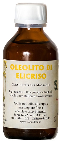 OLEOLITO DI ELICRISO 100 ML - Farmacia De Pasquale